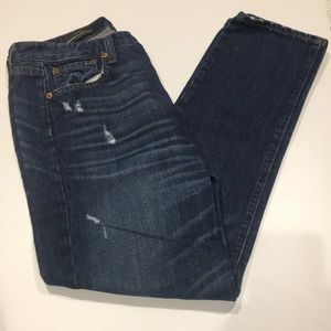 ❤️J. Crew Broken in Boyfriend size 27